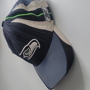 Seattle Seahawks Baseball Hat